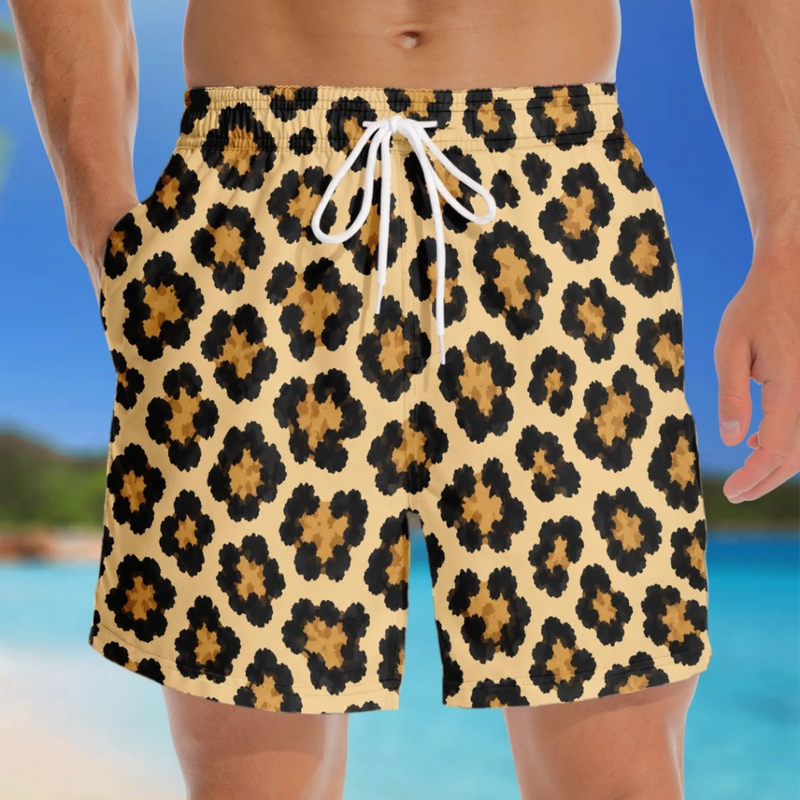Personalized Funny Men Swim Trunks – Summer  Gift For Men – Cheeky Mode On