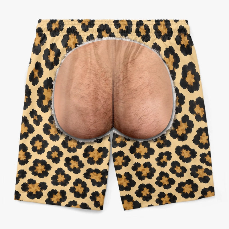 Personalized Funny Men Swim Trunks – Summer  Gift For Men – Cheeky Mode On