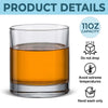 Personalized Whiskey Glass – Gifts For Music Lover – Music Is My Escape