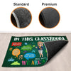 Personalized Home Decor Decorative Mat - Back To School Gift For Teachers - Mistakes Make Us Better