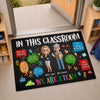 Personalized Home Decor Decorative Mat - Back To School Gift For Teachers - Mistakes Make Us Better
