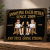 Personalized Home Decor Metal Sign – Anniversary Gift For Couple –  Still My Favorite