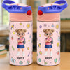 Personalized Kids Insulated Water Bottle – Back To School Gift For Kid – Watch Me Grow