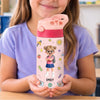Personalized Kids Insulated Water Bottle – Back To School Gift For Kid – Watch Me Grow