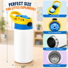 Personalized Kids Insulated Water Bottle – Back To School Gift For Kid – Watch Me Grow