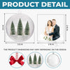 Personalized Photo 3D Acrylic Ball Ornament – Christmas, Wedding Gift For Couple, Newlyweds – Wedding Dreams In A Snow Globe