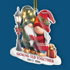 Personalized Acrylic Ornament – Christmas, Anniversary Gift For Couple – Our Story Continues