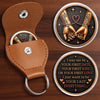Personalized Pocket Hug - Anniversary Gift For Couple - To My Last Everything