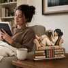 Personalized 2-Layered Wooden Plaque – Gifts For Book Lovers – Born To Read