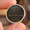 Personalized Pocket Hug - Anniversary Gift For Wife, Husband, Couple - My Best Decision Ever