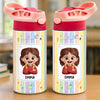 Personalized Kids Insulated Water Bottle – Back To School Gift For Kid – Let's Make Today Amazing