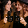 Personalized Cauldron Coffee Mug - Halloween Witchy Gift For Sister, Bestie, Best Friend - Midnight Magic