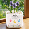 Personalized Glass Everlasting Tulips – Custom Gifts For Bestie, Best Friend - Different, Beautiful, and Always Special