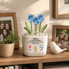 Personalized Glass Everlasting Tulips – Custom Gifts For Bestie, Best Friend - Different, Beautiful, and Always Special