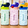 Personalized Kids Insulated Water Bottle – Back To School Gift For Kid – Little Explorer