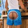 Personalized Funny Men Swim Trunks – Summer  Gift For Men – Bite Me If You Can