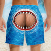 Personalized Funny Men Swim Trunks – Summer  Gift For Men – Bite Me If You Can
