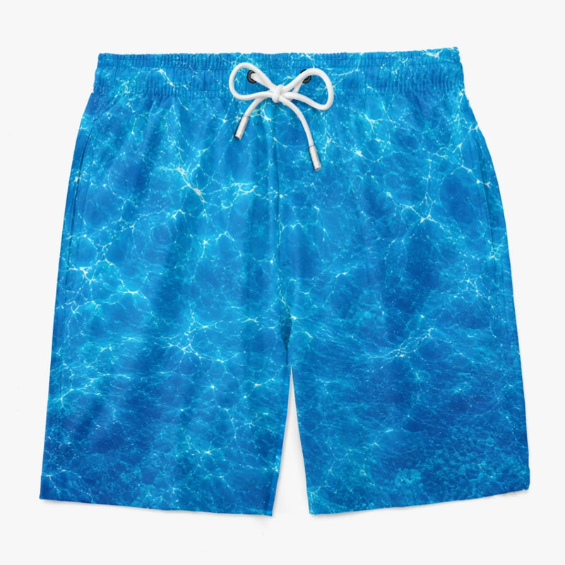 Personalized Funny Men Swim Trunks – Summer  Gift For Men – Bite Me If You Can