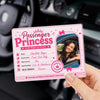 Personalized Photo Acrylic Car Visor Clip – Anniversary Gift For Girlfriend, Wife, Couple – Welcome To Long Trip