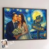 Personalized Photo Poster – Anniversary Gift For Couple – Every Sunset With You