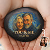 Personalized Photo Printed Rock – Anniversary Gift For Couple – Endless Love, Endless Us