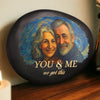 Personalized Photo Printed Rock – Anniversary Gift For Couple – Endless Love, Endless Us