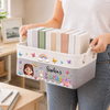 Personalized Storage Basket – Back To School Gifts For Kids – Tiny Hands Big Fun