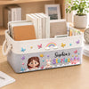 Personalized Storage Basket – Back To School Gifts For Kids – Tiny Hands Big Fun