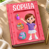 Personalized Hardcover Journal – Back To School Gifts For Kids – Play Hard Study Harder