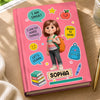 Personalized Hardcover Journal – Back To School Gifts For Kids – Ready To Shine