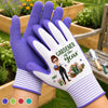 Personalized Coated Grip Gardening Gloves – Gifts For Gardeners – Gardener Of The Year