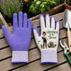 Personalized Coated Grip Gardening Gloves – Gifts For Gardeners – Gardener Of The Year