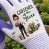 Personalized Coated Grip Gardening Gloves – Gifts For Gardeners – Gardener Of The Year