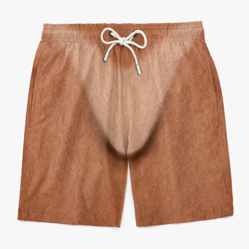 Personalized Funny Men Swim Trunks – Summer  Gift For Men – Beach Bum On Duty