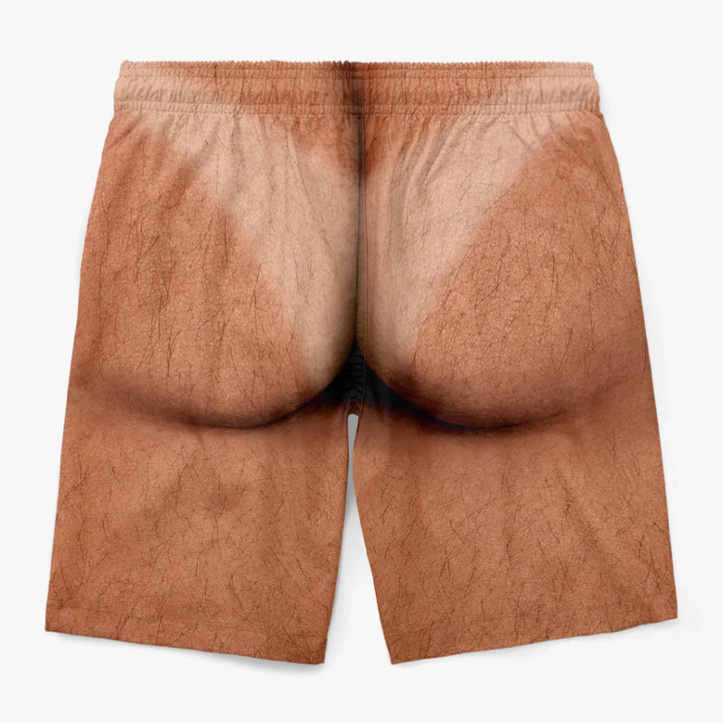 Personalized Funny Men Swim Trunks – Summer  Gift For Men – Beach Bum On Duty