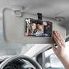 Personalized Photo Acrylic Car Visor Clip – Anniversary Gift For Girlfriend, Wife, Couple – Love Leads The Way
