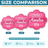 Personalized Acrylic Badge Reel - Gift For Nurse - Making Healthy Happen
