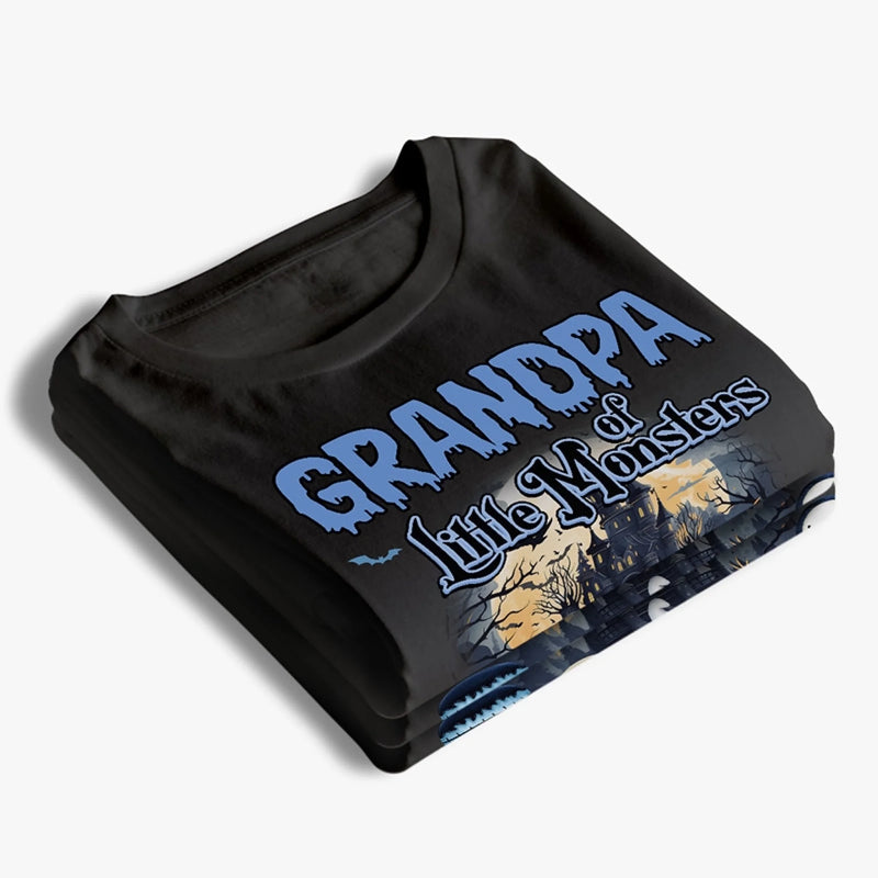 Personalized Unisex T-shirt, Hoodie – Halloween Gift For Grandma, Mom – Granny Of Little Monsters