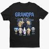 Personalized Unisex T-shirt, Hoodie – Halloween Gift For Grandma, Mom – Granny Of Little Monsters