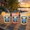 Personalized Party Cups - Summer Lake House Gift for Family - Lake Days Forever