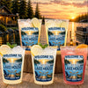 Personalized Party Cups - Summer Lake House Gift for Family - Lake Days Forever