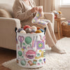 Personalized Laundry Basket - Gift For Crochet Lover - Yarn Is My Passion