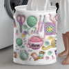Personalized Laundry Basket - Gift For Crochet Lover - Yarn Is My Passion