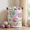 Personalized Laundry Basket - Gift For Crochet Lover - Yarn Is My Passion