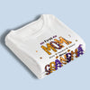 Personalized Unisex T-shirt, Hoodie – Halloween Gift For Grandma, Mom – Pumpkin Glow