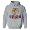Personalized Unisex T-shirt, Hoodie – Halloween Gift For Grandma, Mom – Pumpkin Glow