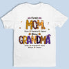 Personalized Unisex T-shirt, Hoodie – Halloween Gift For Grandma, Mom – Pumpkin Glow