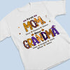 Personalized Unisex T-shirt, Hoodie – Halloween Gift For Grandma, Mom – Pumpkin Glow