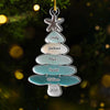 Personalized Acrylic Ornament – Christmas Gift For Family – Our Sea Story