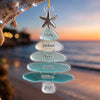 Personalized Acrylic Ornament – Christmas Gift For Family – Our Sea Story